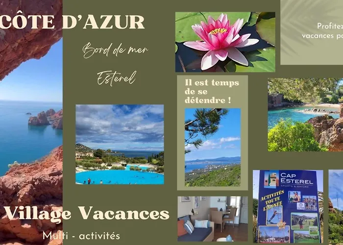 Brin D'azur 아파트 Saint-Raphaël